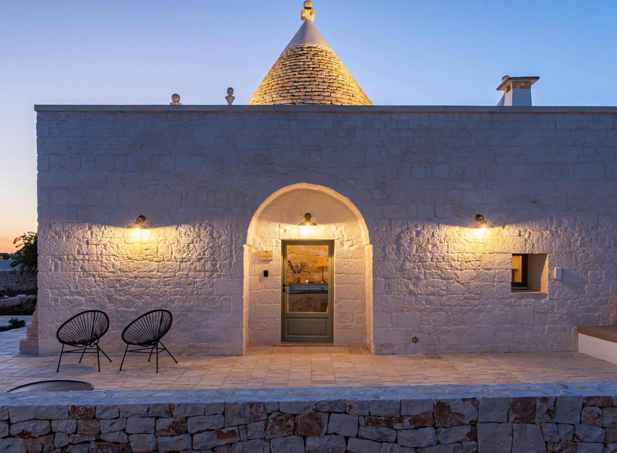 Trullo Jale - Boutique Apartments Ostuni Exteriör bild