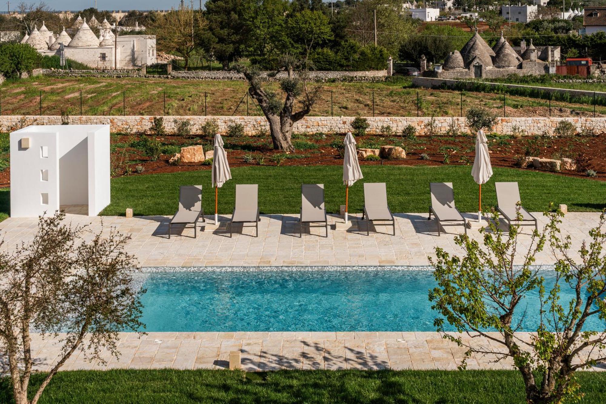 Trullo Jale - Boutique Apartments Ostuni Exteriör bild
