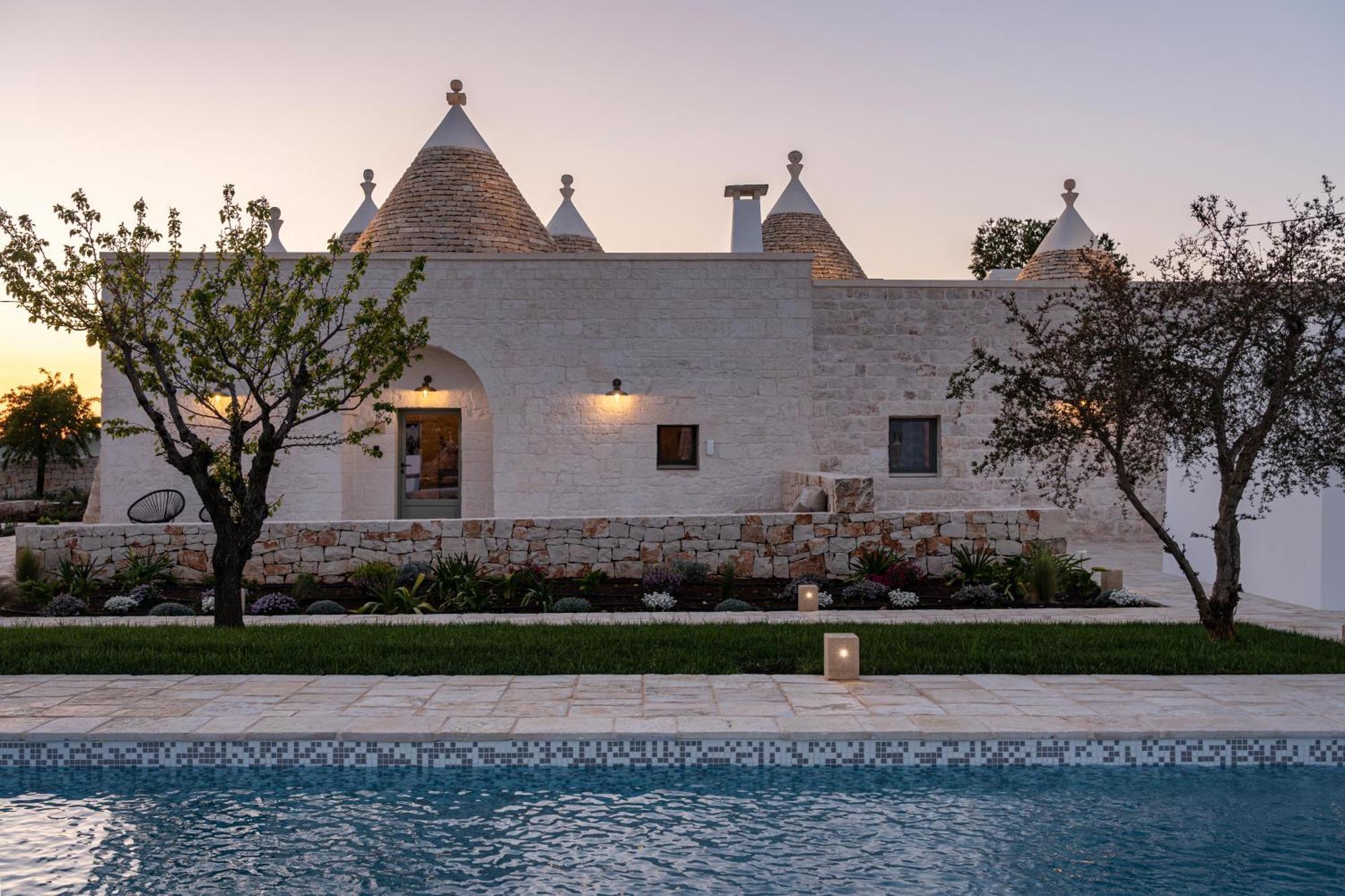 Trullo Jale - Boutique Apartments Ostuni Exteriör bild