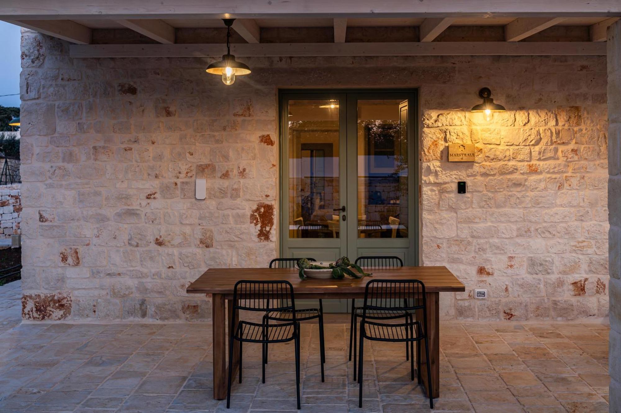 Trullo Jale - Boutique Apartments Ostuni Rum bild