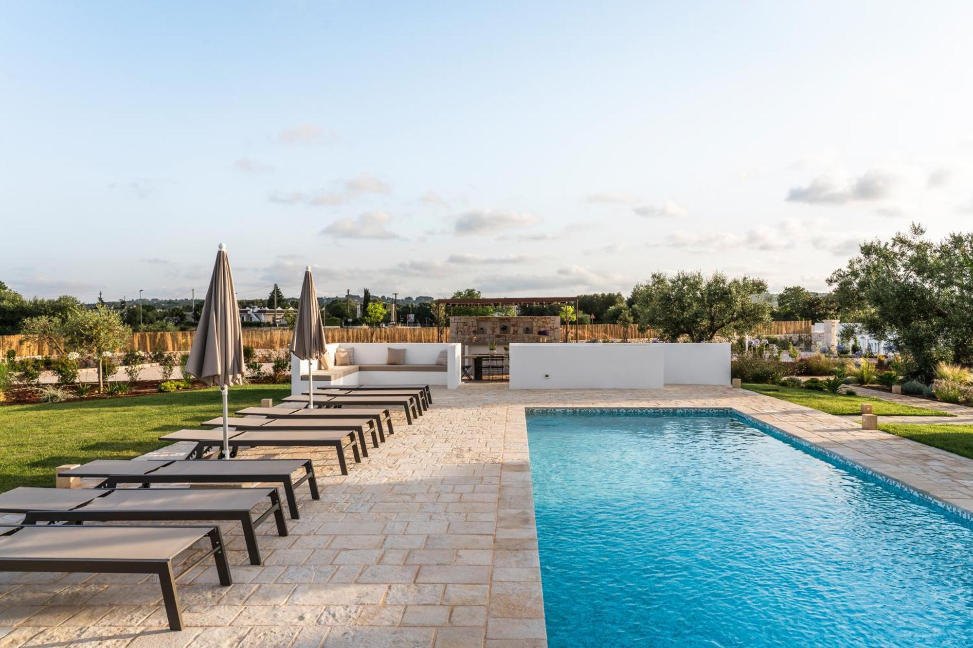Trullo Jale - Boutique Apartments Ostuni Exteriör bild